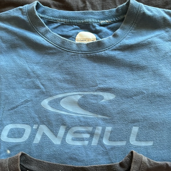 3 O’Neill tshirts one blue 2 black all size medium - Picture 3 of 6